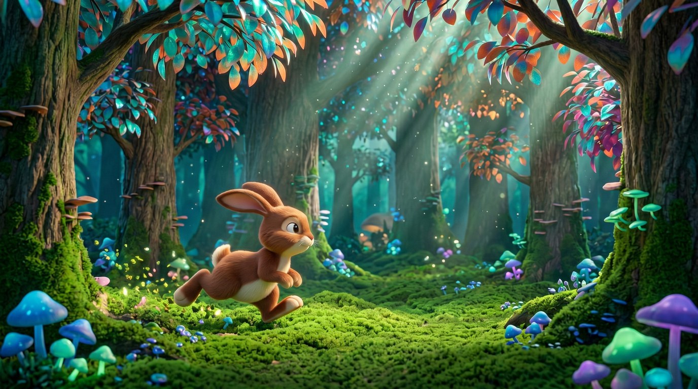 Ilustración del cuento